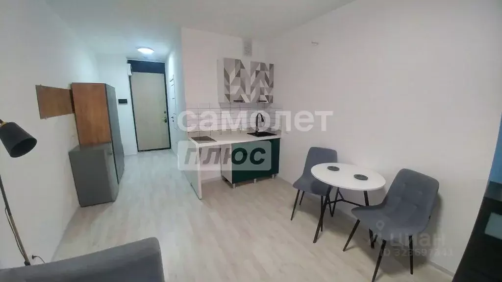 Студия Свердловская область, Екатеринбург ул. Солнечная, 33А (23.0 м) - Фото 2