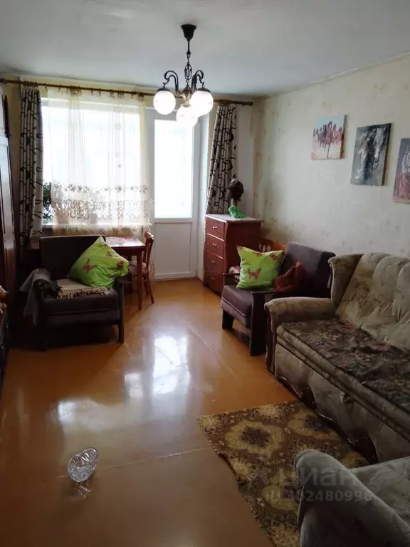3-к кв. Крым, Евпатория городской округ, Новоозерное пгт ул. ... - Фото 1