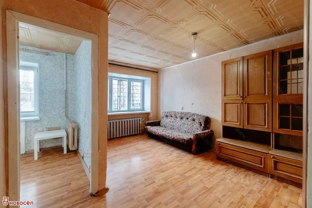 1-к кв. Свердловская область, Екатеринбург ул. Академическая, 17 (30.6 ... - Фото 1