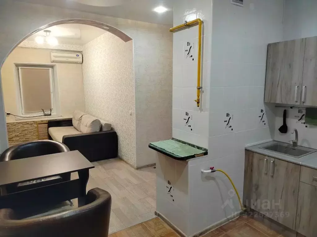 Студия Нижегородская область, Нижний Новгород ул. Даля, 34 (28.0 м) - Фото 1