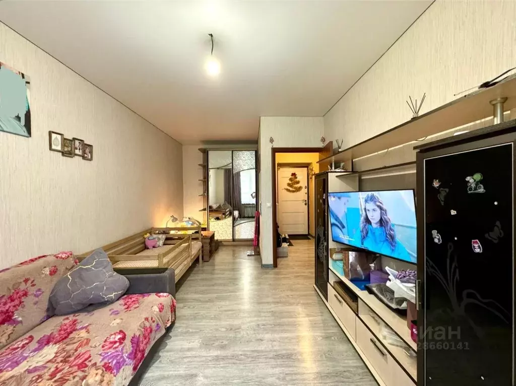 1-к кв. Смоленская область, Смоленский муниципальный округ, д. Ясенная ... - Фото 2