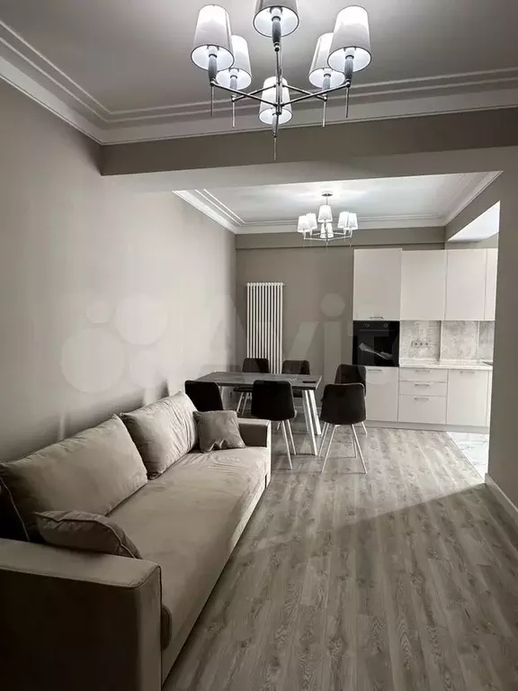 2-к. квартира, 55 м, 9/12 эт. - Фото 0