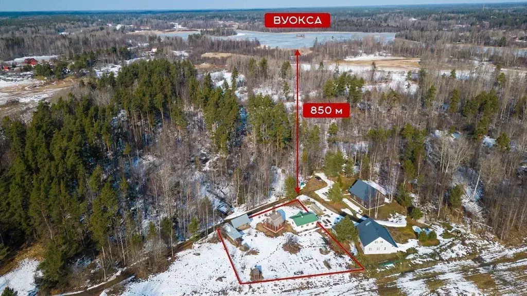 Дом в Ленинградская область, Приозерский район, Мельниковское с/пос, ... - Фото 2