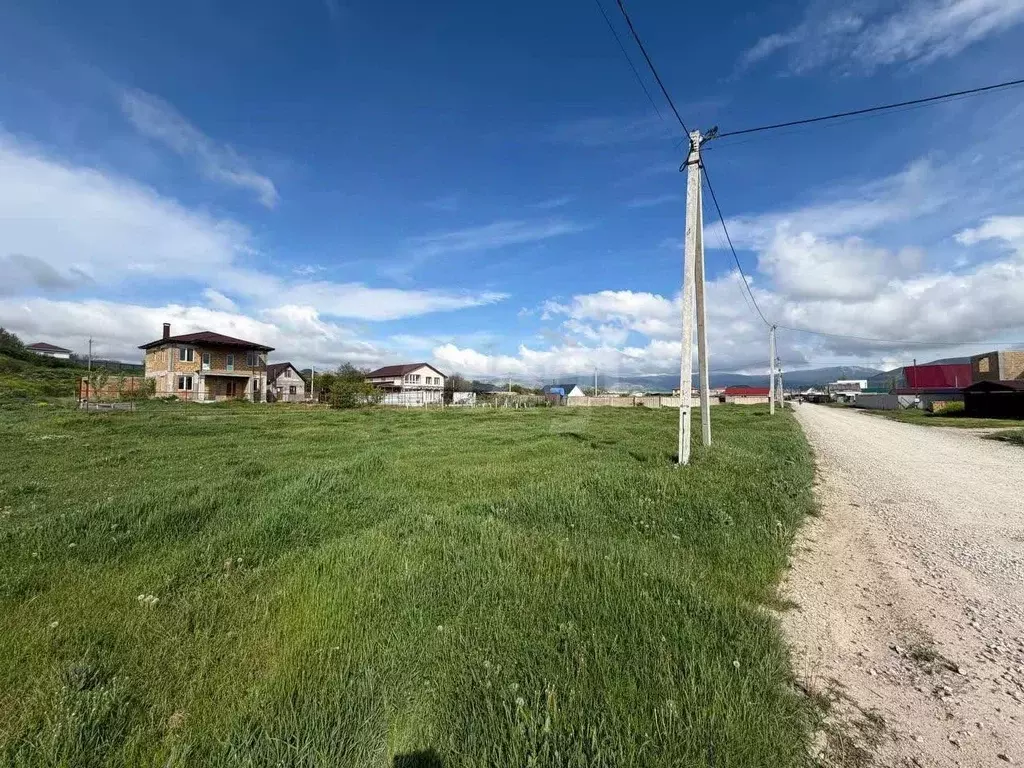 Участок в Крым, Симферопольский район, с. Доброе ул. Гранатовая (6.6 ... - Фото 2