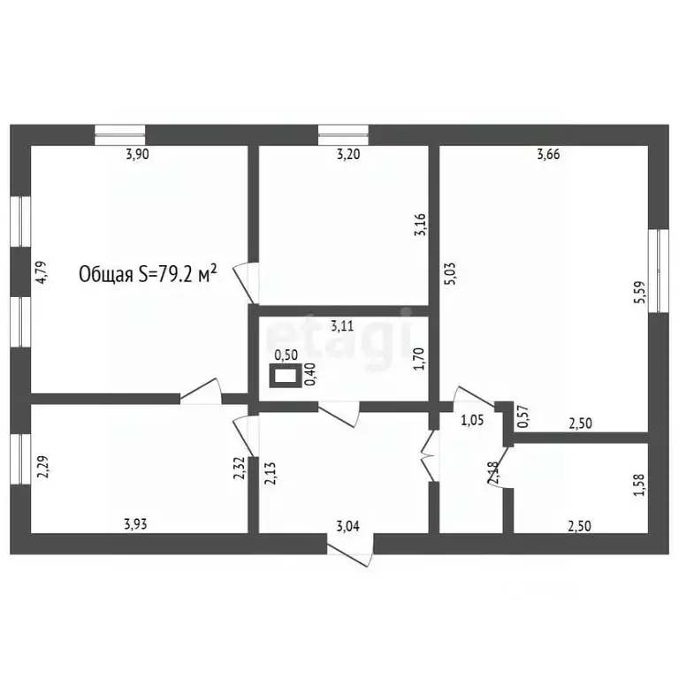 Дом в Кемеровская область, Топки ул. Суворова, 158 (79 м) - Фото 1