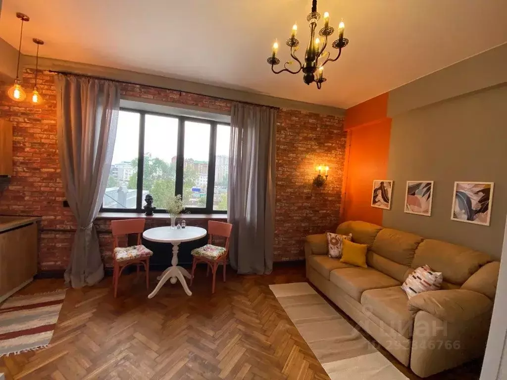 Студия Татарстан, Казань ул. Нурсултана Назарбаева, 35к1 (22.0 м) - Фото 1