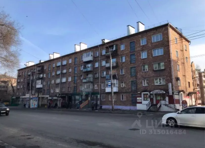 2-к кв. Хакасия, Абакан Советская ул., 169 (45.8 м) - Фото 0