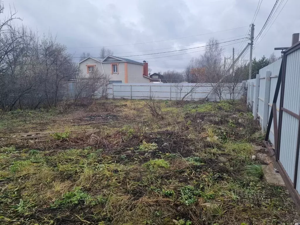 Участок в Нижегородская область, Нижний Новгород Собственников садовых ... - Фото 0