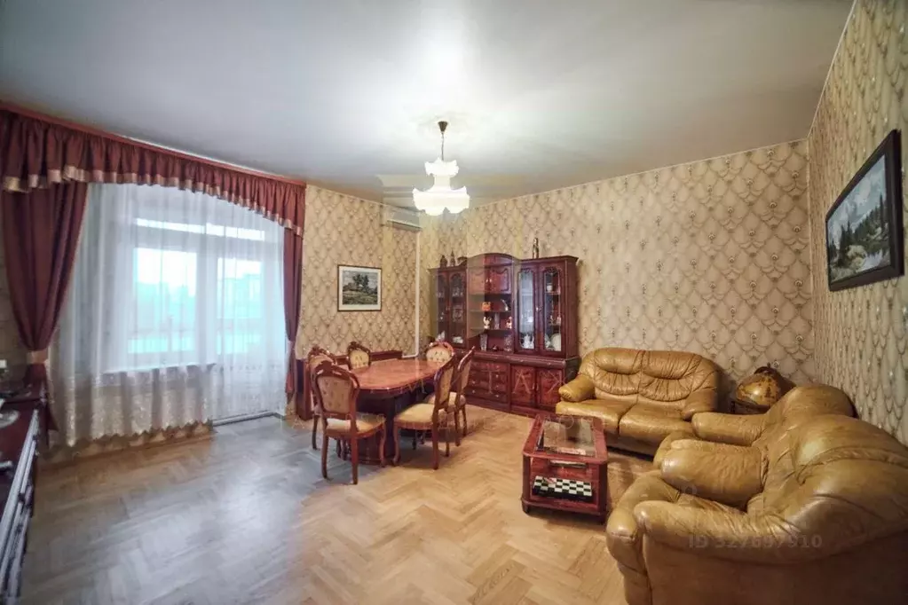 3-к кв. Санкт-Петербург ул. Севастьянова, 16 (94.0 м) - Фото 1