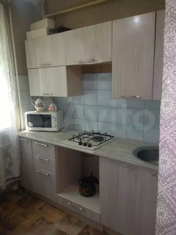 1-к. квартира, 32 м, 1/5 эт. - Фото 1