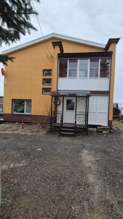 Дом в Нижегородская область, Лысковский район, с. Бармино Венецкая ... - Фото 1
