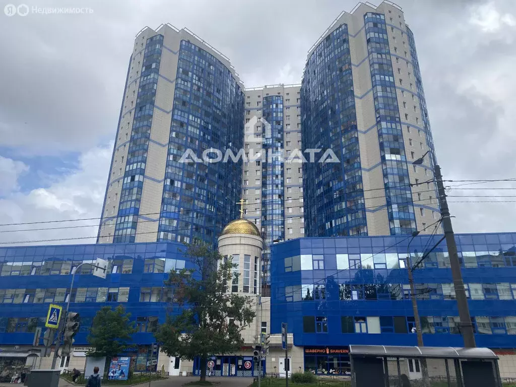 3-комнатная квартира: Санкт-Петербург, проспект Королёва, 7 (82 м) - Фото 1