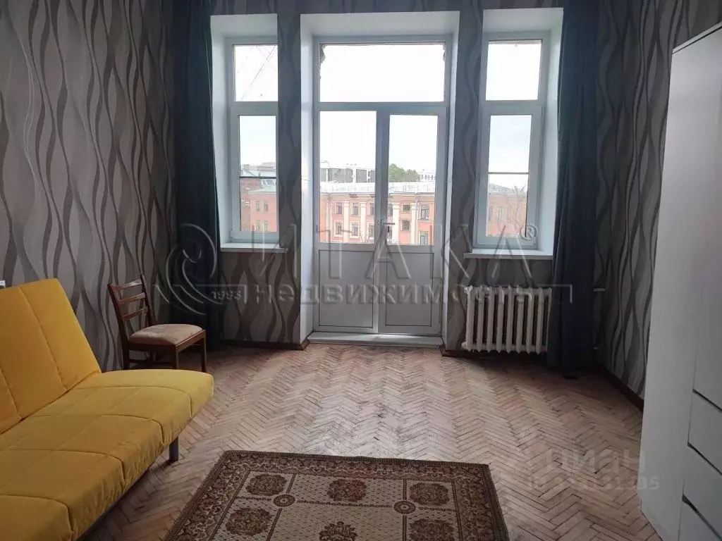 2-к кв. Санкт-Петербург просп. Большой Васильевского острова, 87 (66.6 ... - Фото 1