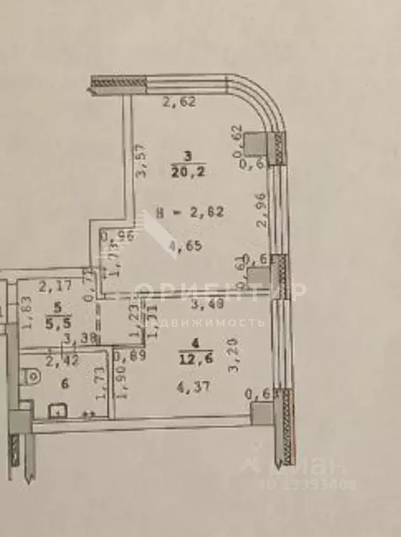 Офис в Свердловская область, Екатеринбург ул. Радищева, 41 (42 м) - Фото 1