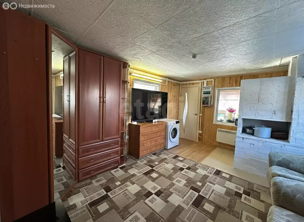 Дом в Камчатский край, Елизовский муниципальный округ, СНТ Крот (50 м) - Фото 2