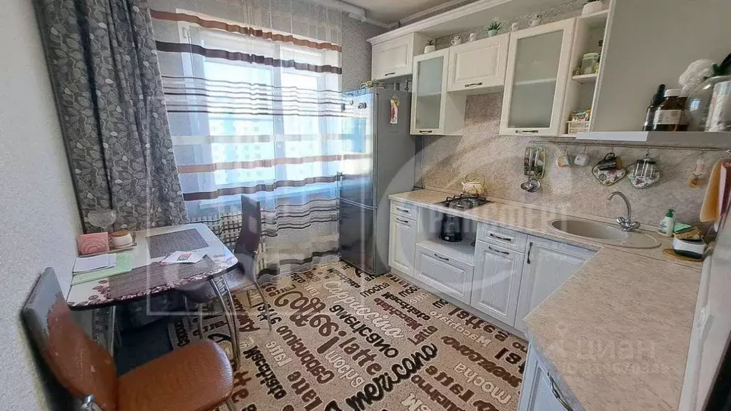 1-к кв. Воронежская область, Воронеж ул. Берег реки Дон, 26/1 (38.3 м) - Фото 0