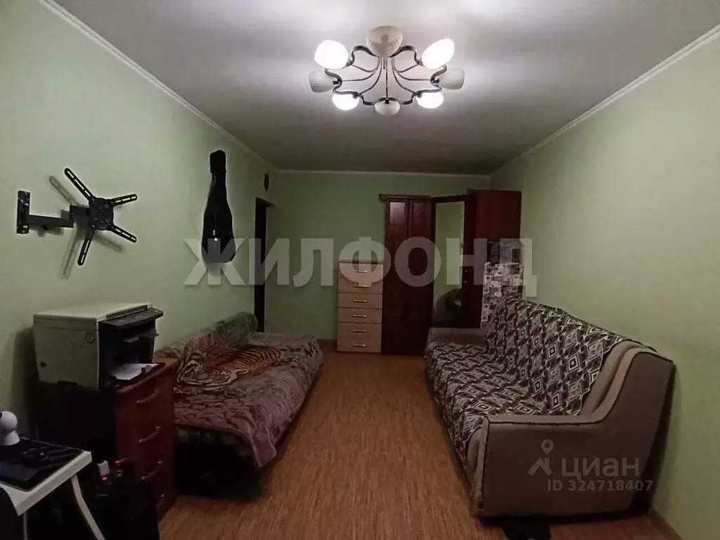 1-к кв. Хакасия, Абакан ул. Крылова, 77 (30.1 м) - Фото 2