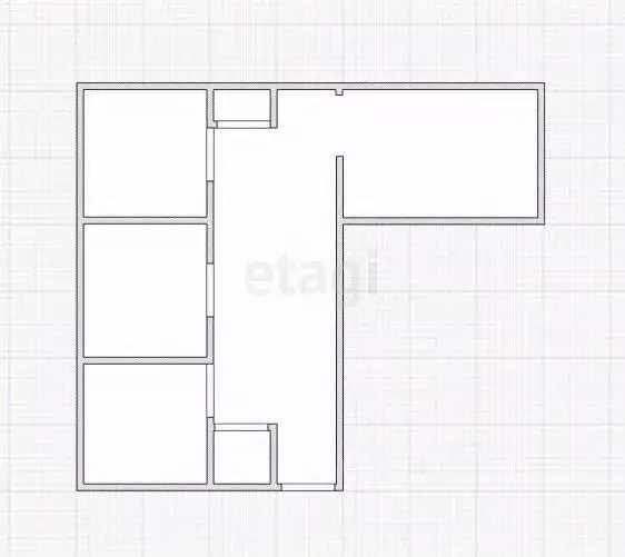 4-к кв. Ингушетия, Магас ул. Мочко Базоркина (155.5 м) - Фото 2