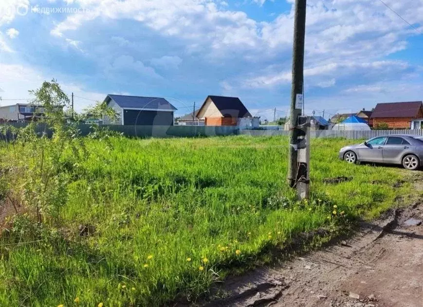 Участок в Тюменский район, деревня Зубарева (18 м) - Фото 1