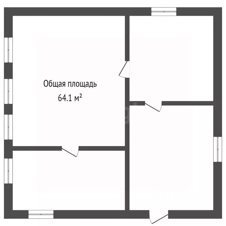 Дом в Кемеровская область, Прокопьевск Элеваторная ул., 12 (64 м) - Фото 2