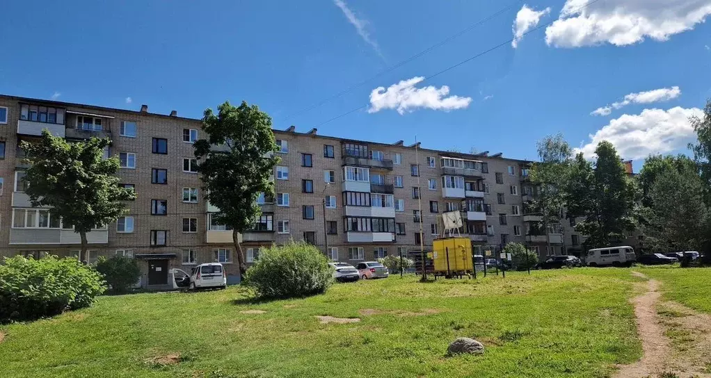 3-к кв. Ленинградская область, Бокситогорск ул. Красных Следопытов, 3 ... - Фото 1