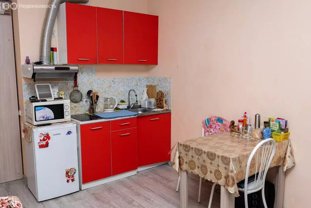 Квартира-студия: Шелехов, 3-й микрорайон, 46 (25 м) - Фото 1