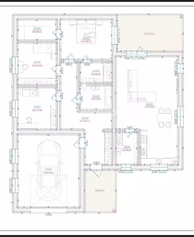 Дом в Башкортостан, Октябрьский Башкирия КС, 3 (153 м) - Фото 2