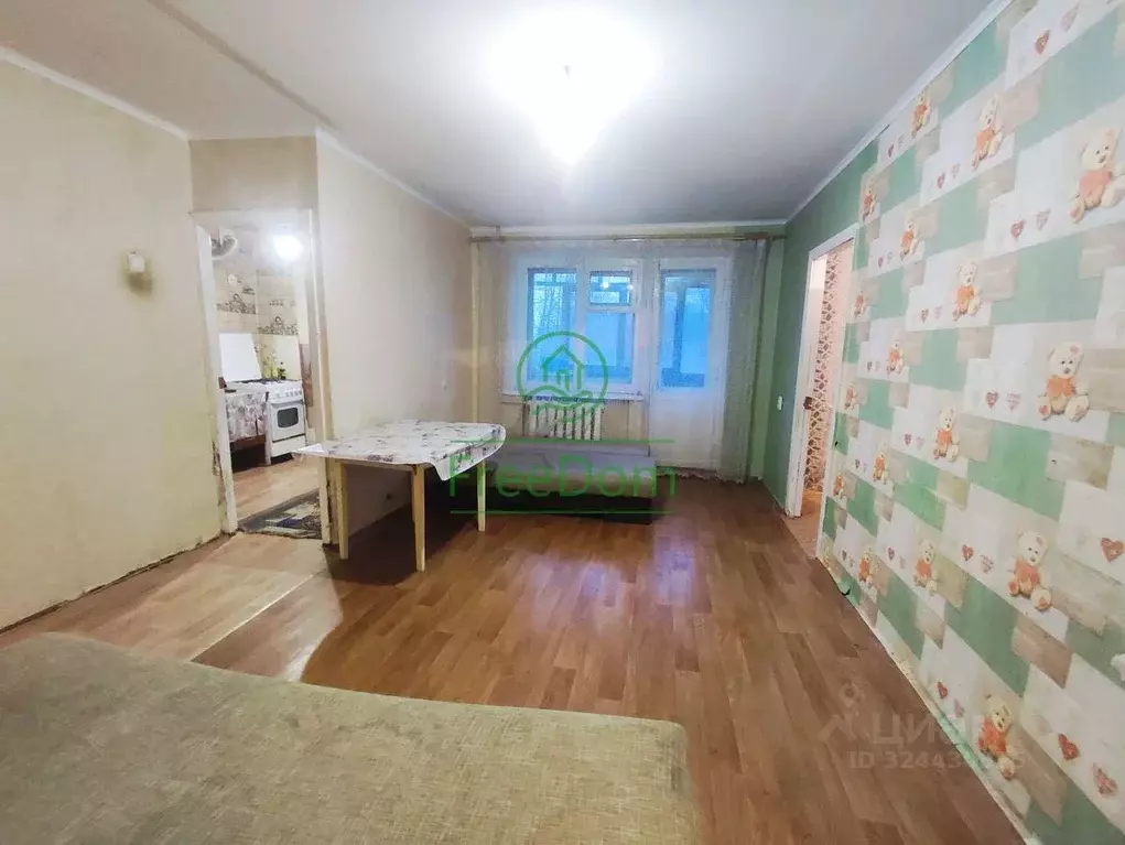 2-к кв. Белгородская область, Белгород Радуга мкр, ул. Шершнева, 15 ... - Фото 1