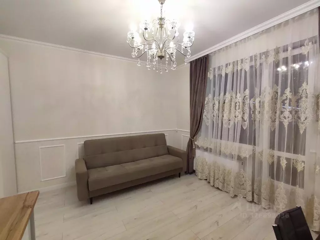 Студия Санкт-Петербург ул. Федора Котанова, 5к2 (25.0 м) - Фото 2