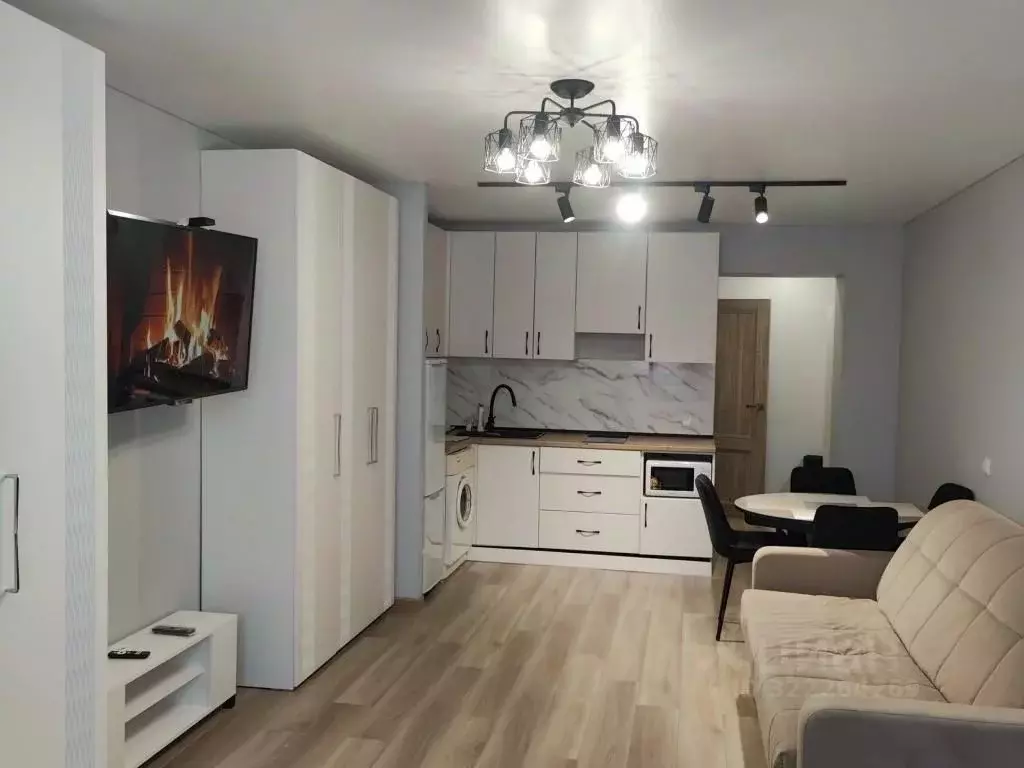 1-к кв. Нижегородская область, с. Дивеево ул. Симанина, 4 (36.0 м) - Фото 2