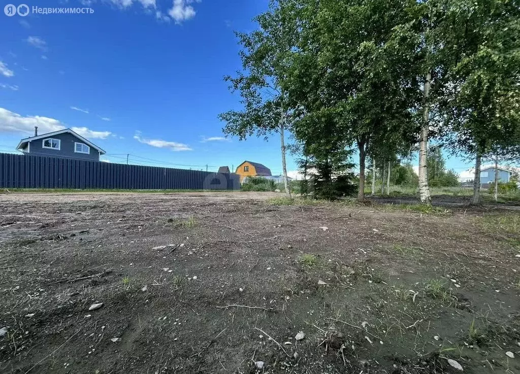 Участок в Выборгский район, Рощинское городское поселение, посёлок ... - Фото 1