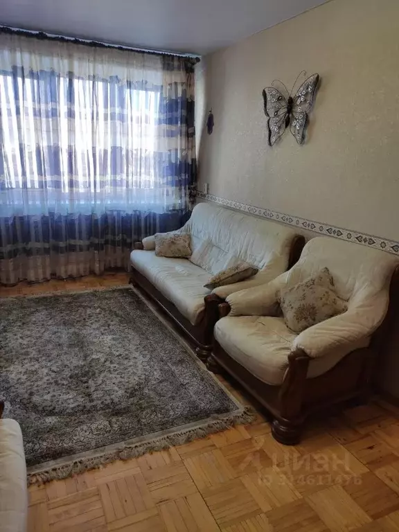 2-к кв. Удмуртия, Ижевск Пушкинская ул., 262 (60.0 м) - Фото 2