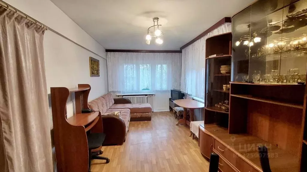 1-к кв. Москва ул. Алексея Свиридова, 3 (34.0 м) - Фото 1