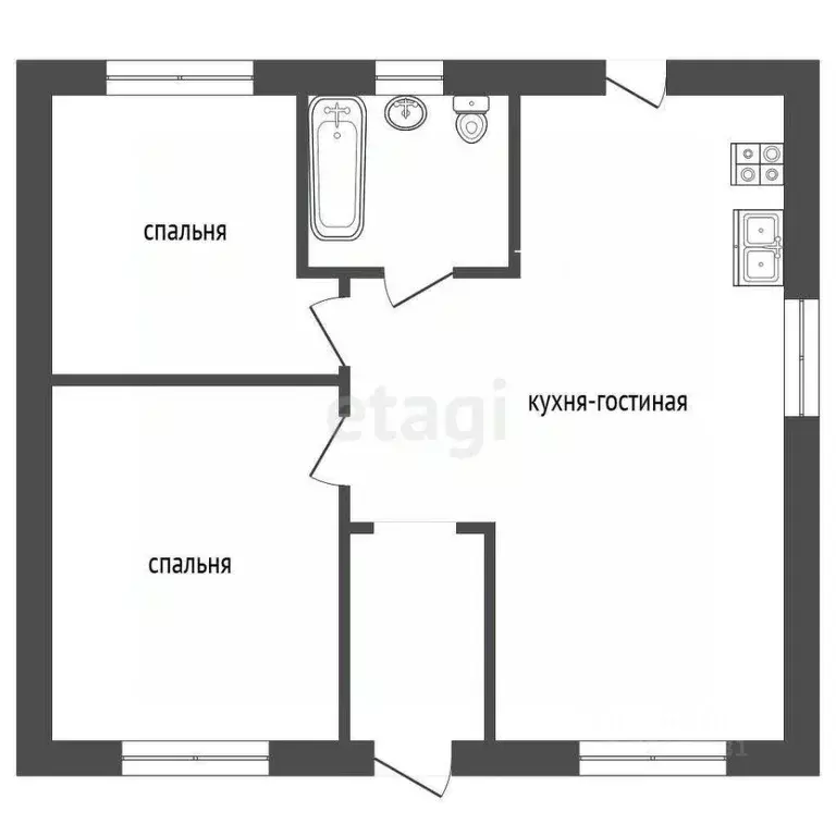 Дом в Ростовская область, Мясниковский район, с. Крым ул. 15-я Линия ... - Фото 1