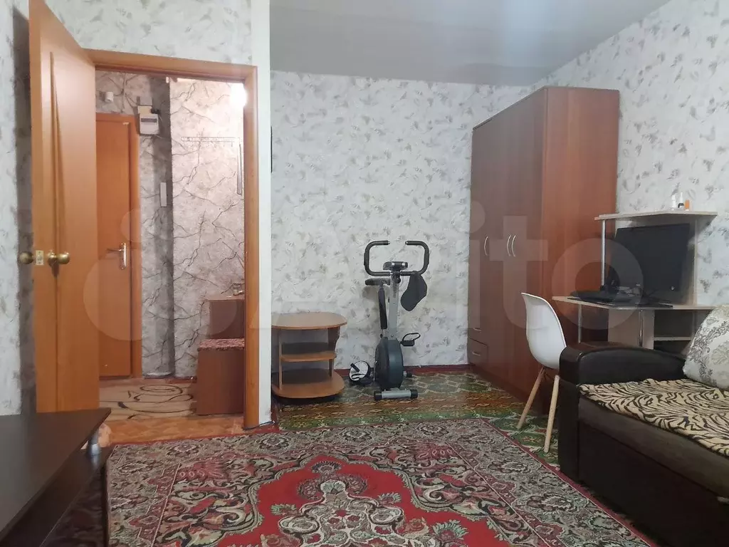 1-к. квартира, 29 м, 1/5 эт. - Фото 1