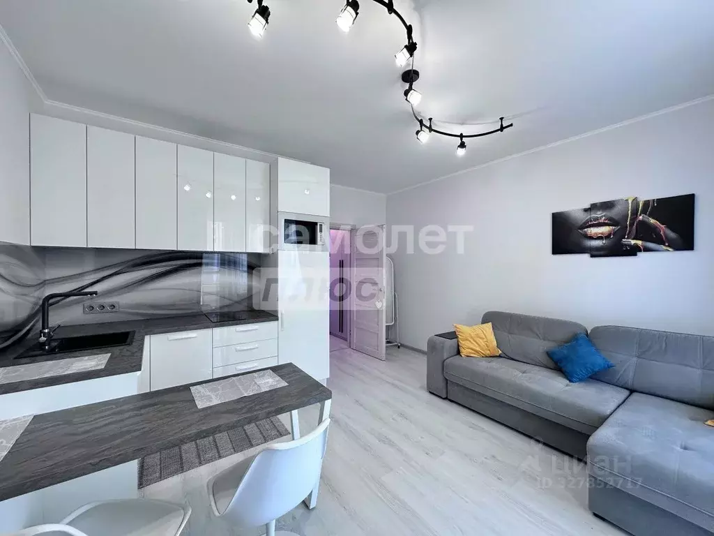 Студия Санкт-Петербург ул. Верхне-Каменская, 9к1 (24.2 м) - Фото 2