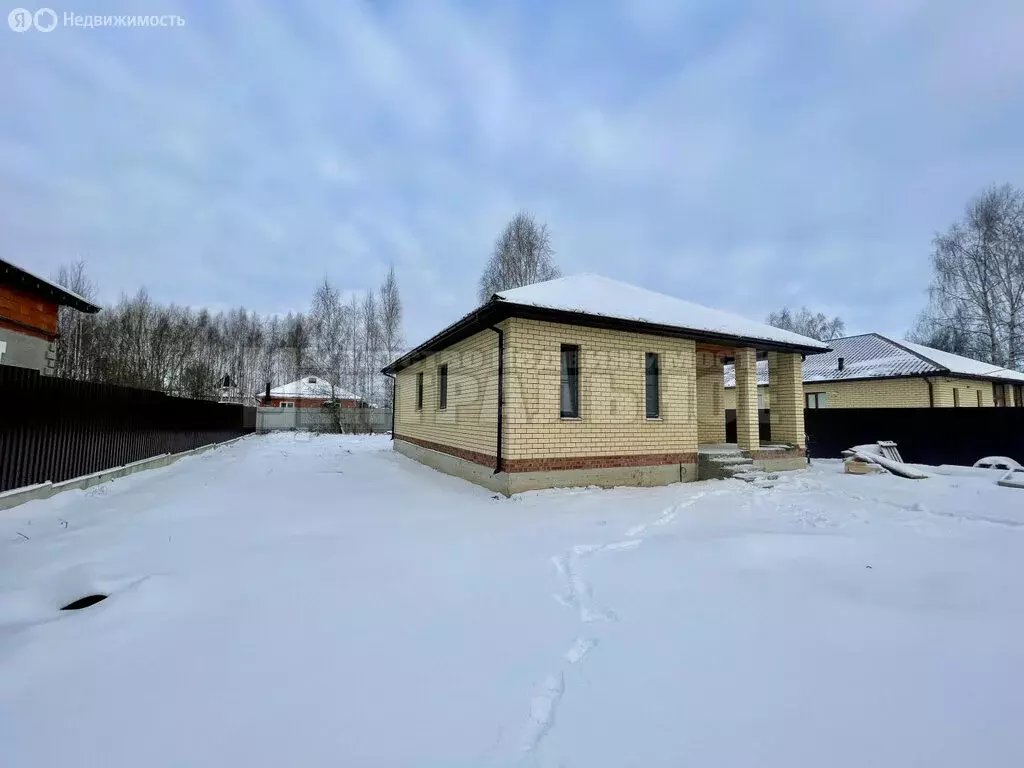 Дом в деревня Боровая, Новая улица, 12 (100 м) - Фото 1