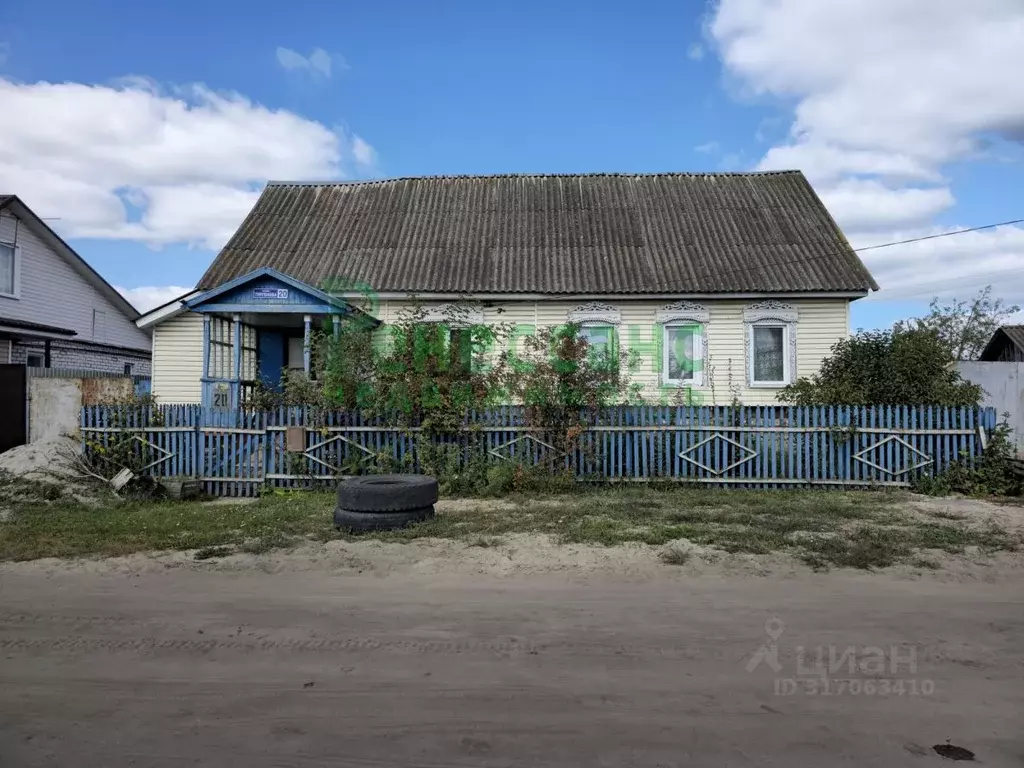 Дом в Брянская область, Брянск Радица-Крыловка пгт, ул. Тургенева, 20 ... - Фото 1