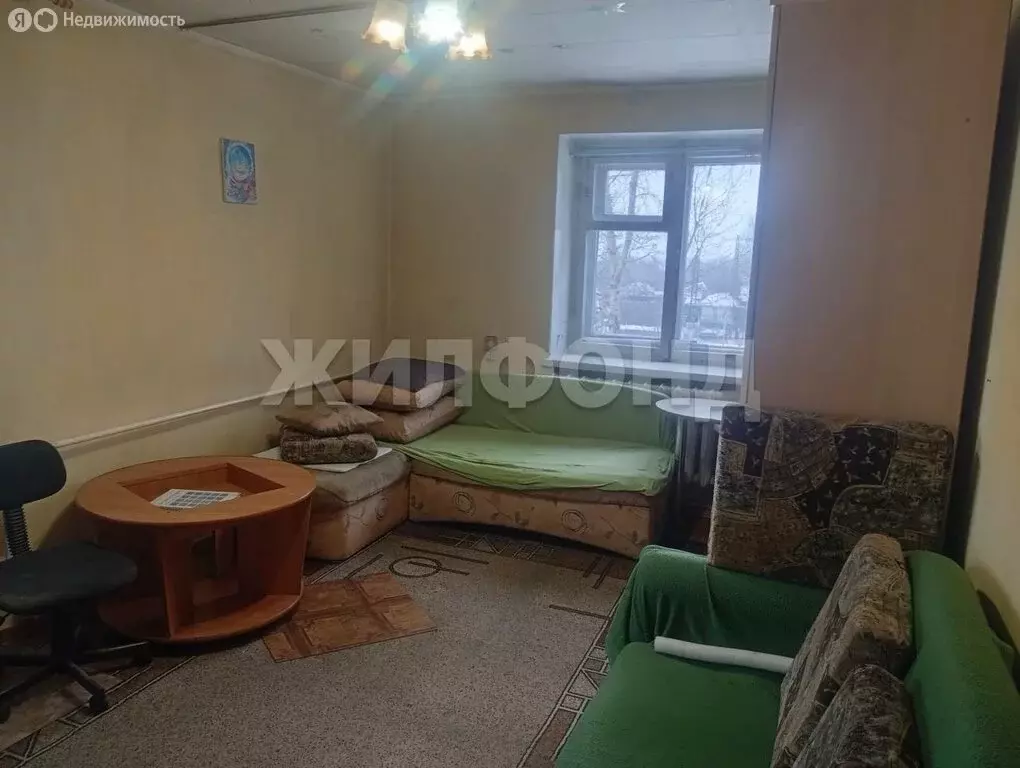 1-комнатная квартира: Искитим, микрорайон Центральный, 22 (31.5 м) - Фото 2