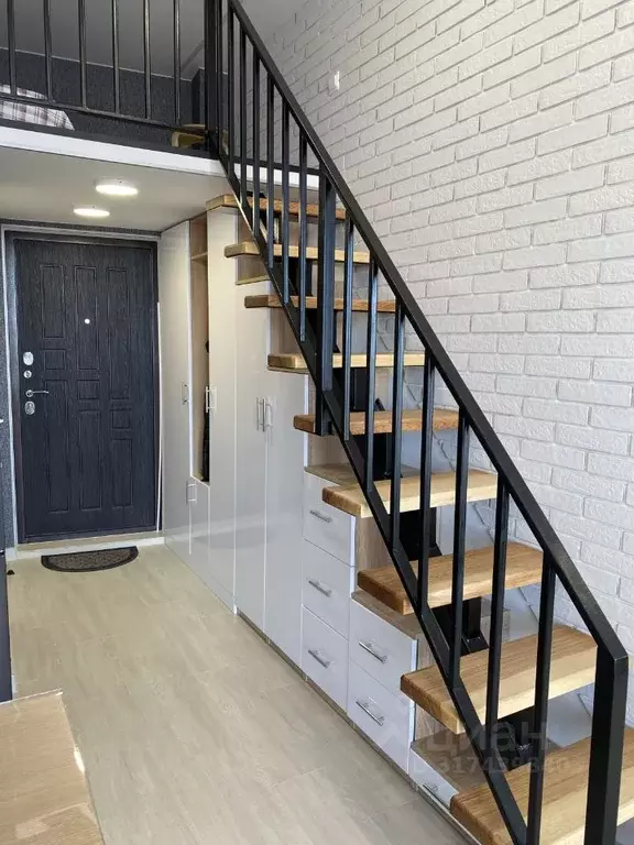 Студия Краснодарский край, Сириус пгт ул. Веселая, 82/1Б (30.0 м) - Фото 1