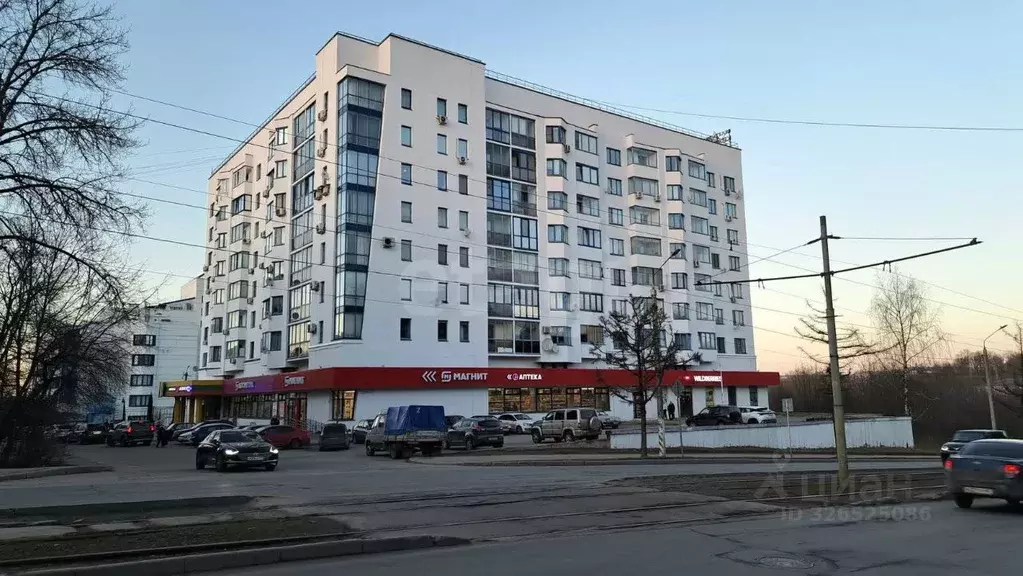 3-к кв. Смоленская область, Смоленск ул. Нахимова, 2 (111.6 м) - Фото 1