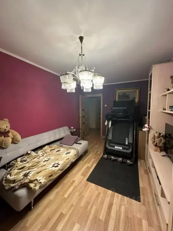 3-к кв. Москва Большая Переяславская ул., 19 (63.7 м) - Фото 2