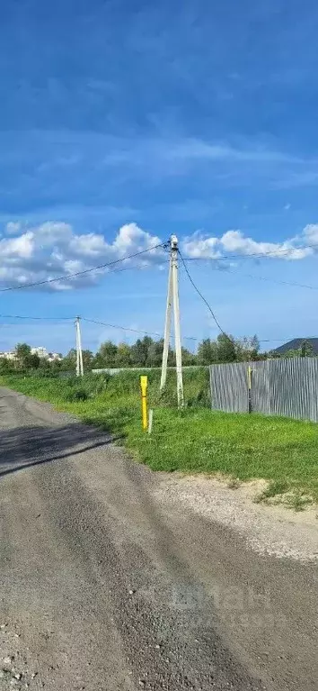 Участок в Тюменская область, Тюмень пос. Букино, ул. Сосновая (6.3 ... - Фото 1