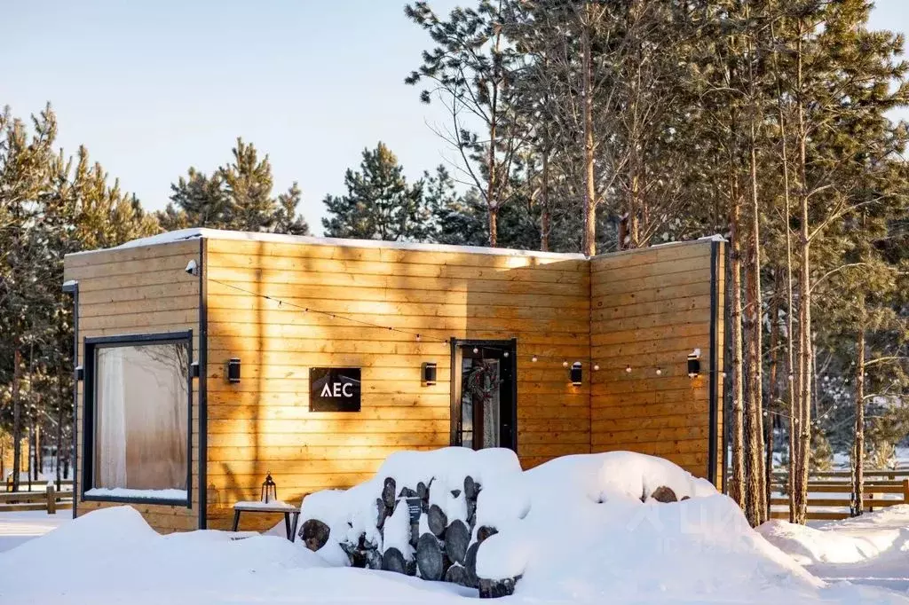 Дом в Красноярский край, Емельяновский муниципальный округ, с. Устюг  ... - Фото 1