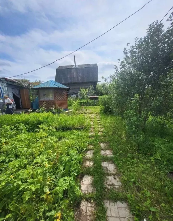 Дом в Ленинградская область, Бокситогорск Металлург ТСН, 6А кв-л, 41 ... - Фото 1