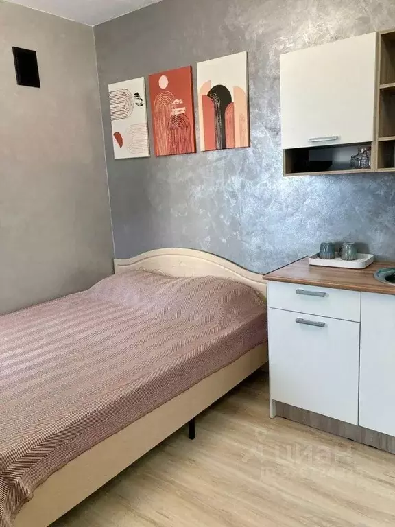 Студия Томская область, Томск ул. Войкова, 49 (23.2 м) - Фото 2