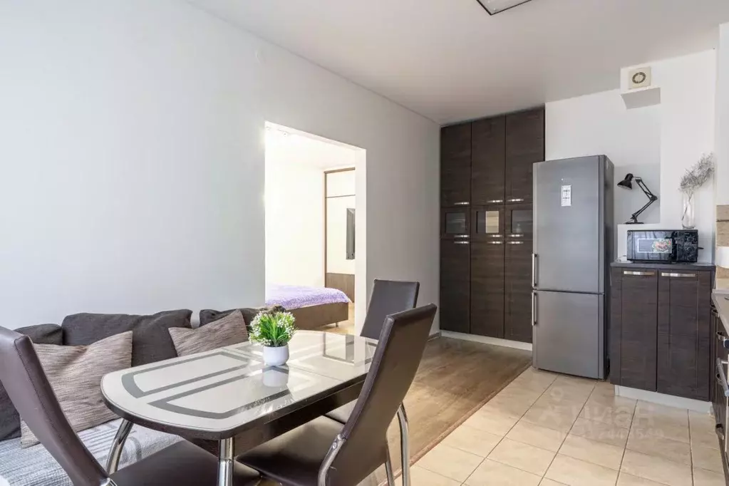 1-к кв. Татарстан, Казань ул. Юлиуса Фучика, 8Б (47.0 м) - Фото 0