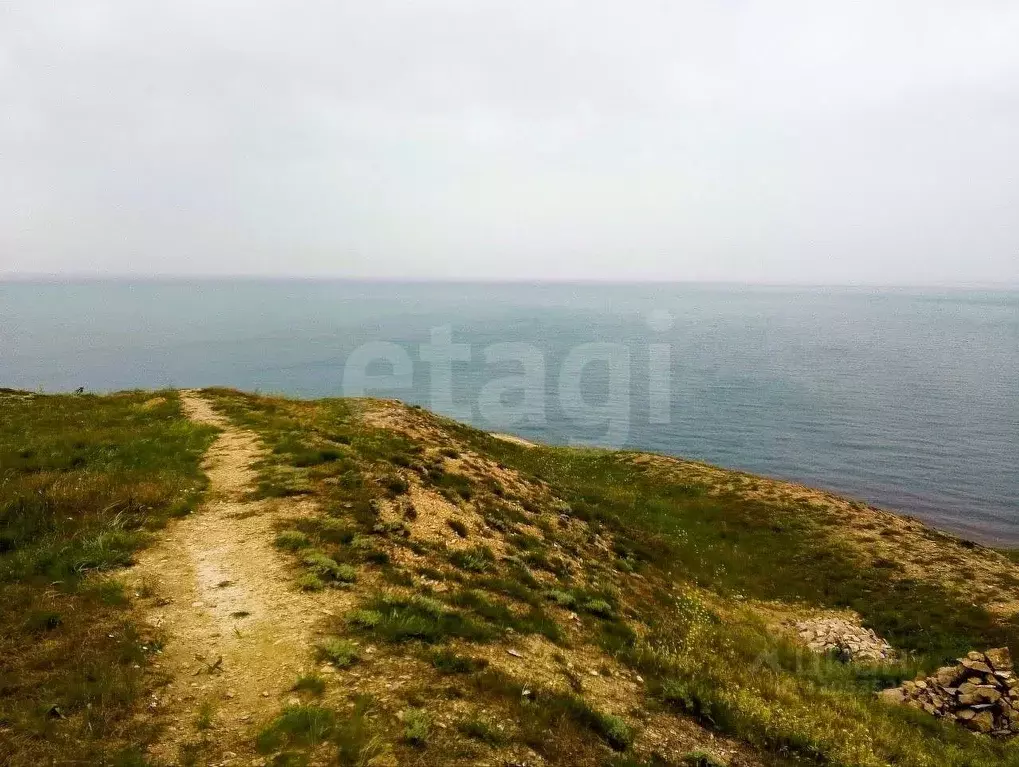 Участок в Крым, Ленинский район, с. Калиновка ул. Шевченко (6.2 сот.) - Фото 1