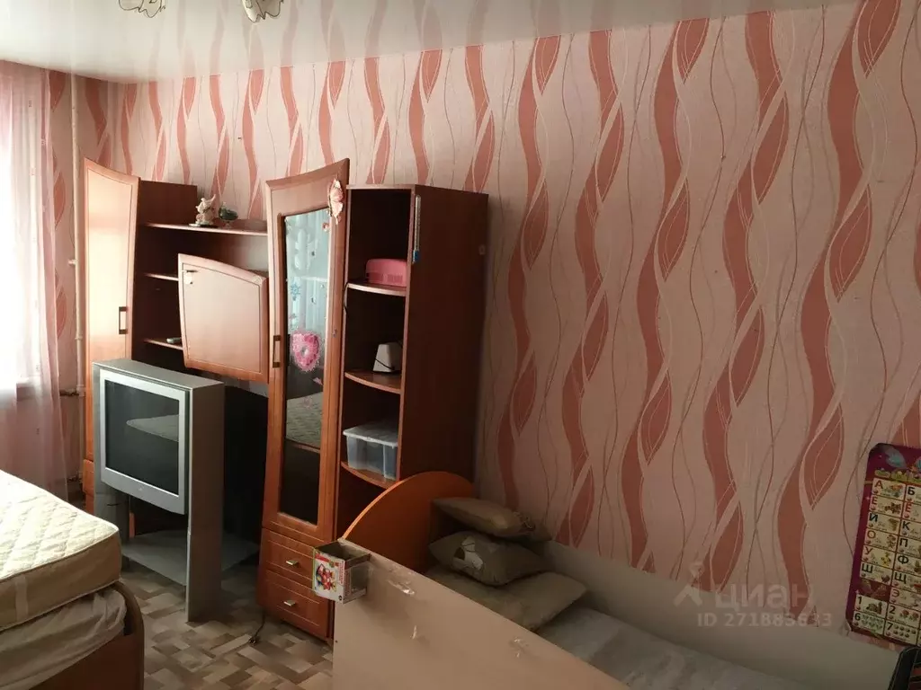 Комната Мурманская область, Мурманск ул. Подстаницкого, 10 (12.0 м) - Фото 1
