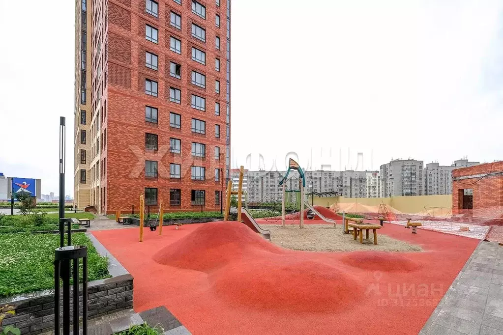 1-к кв. Новосибирская область, Новосибирск ул. Шевченко, 19/1 (37.2 м) - Фото 1